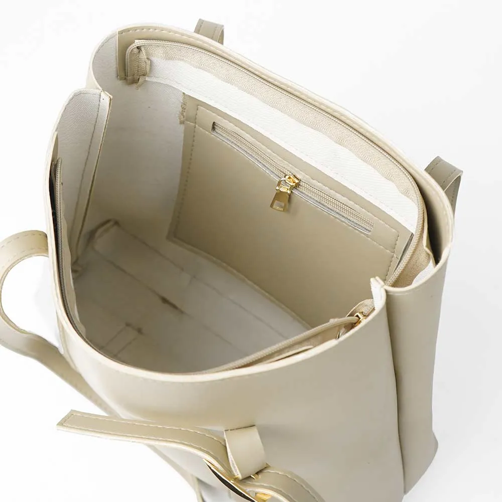 Ample Bag Beige