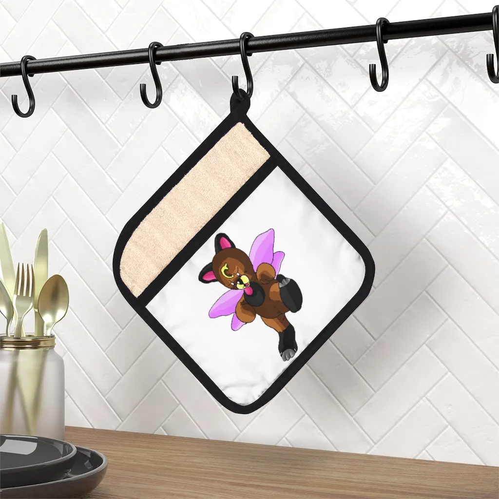 Angebear Pot Holder with Pocket