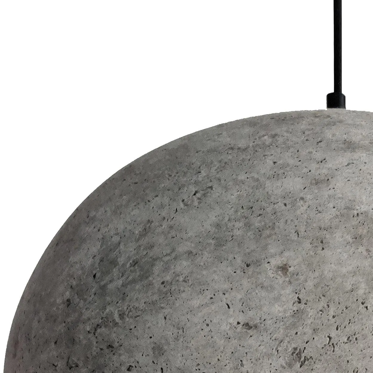 ANKUR CONCRETE BIG DOME HANGING LIGHT