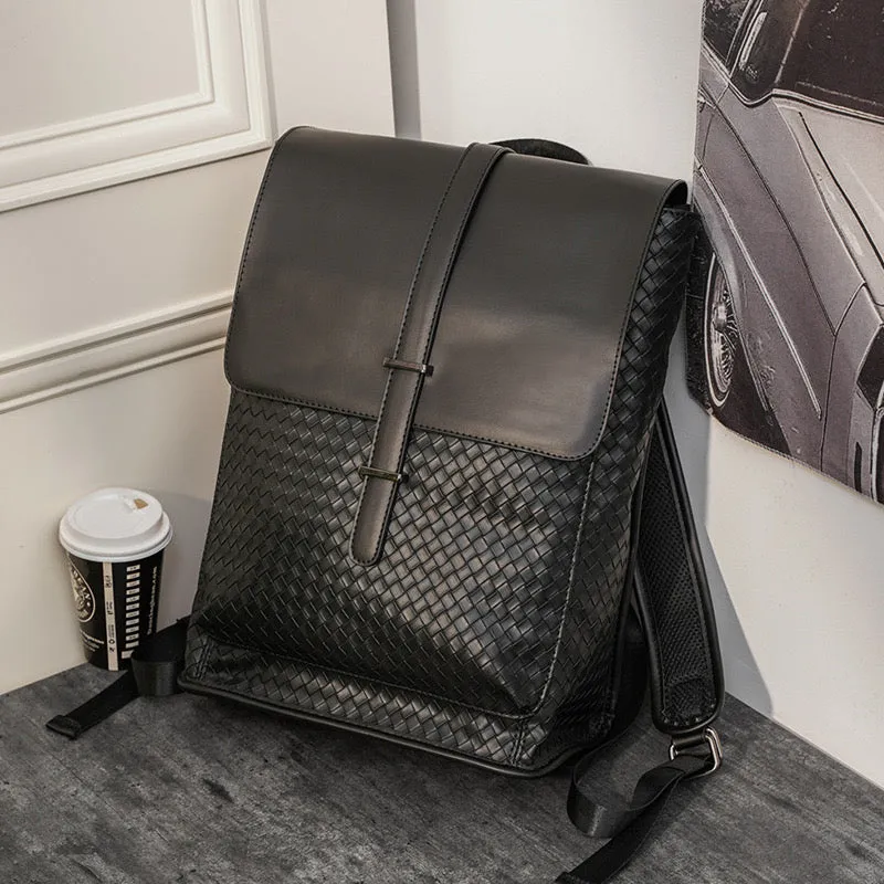 Anthony Textured Backpack