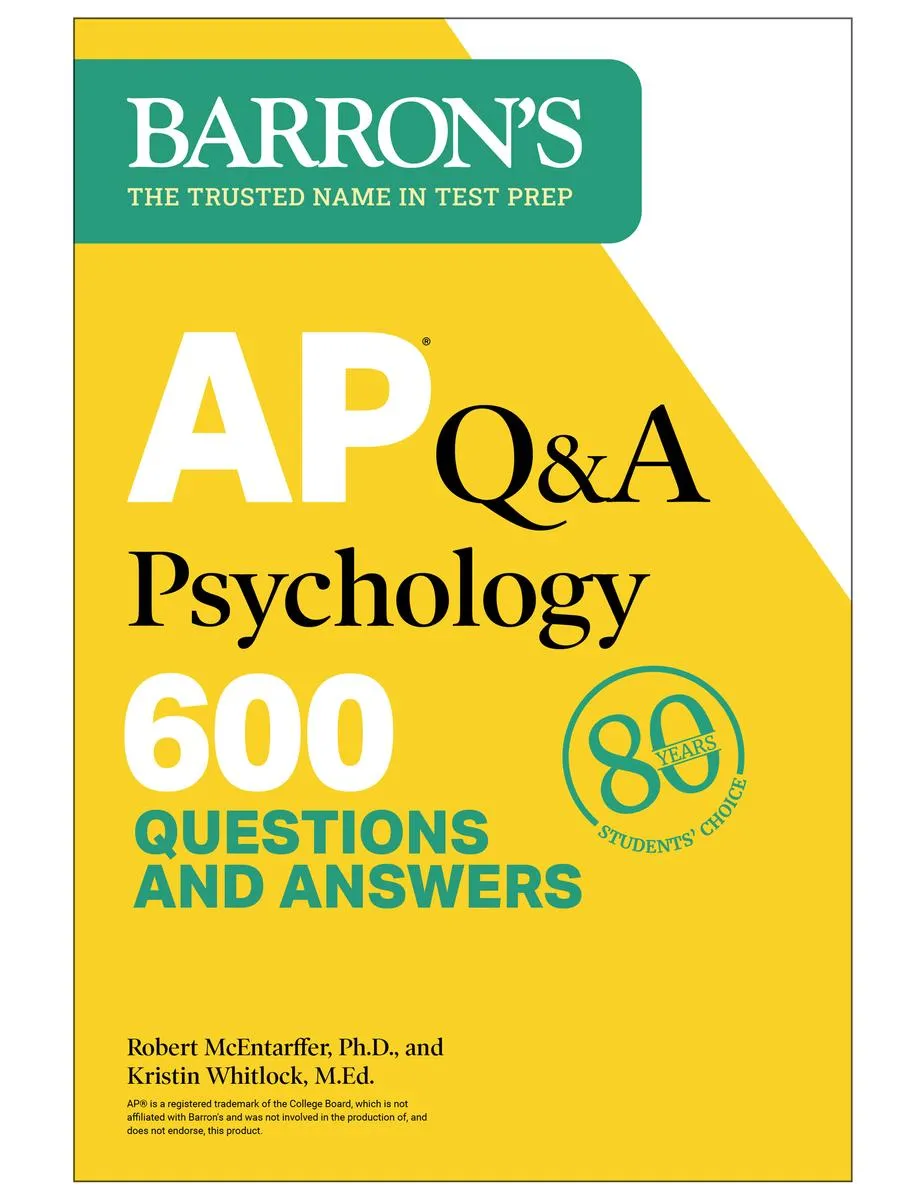 AP Q&A Psychology, Second Edition