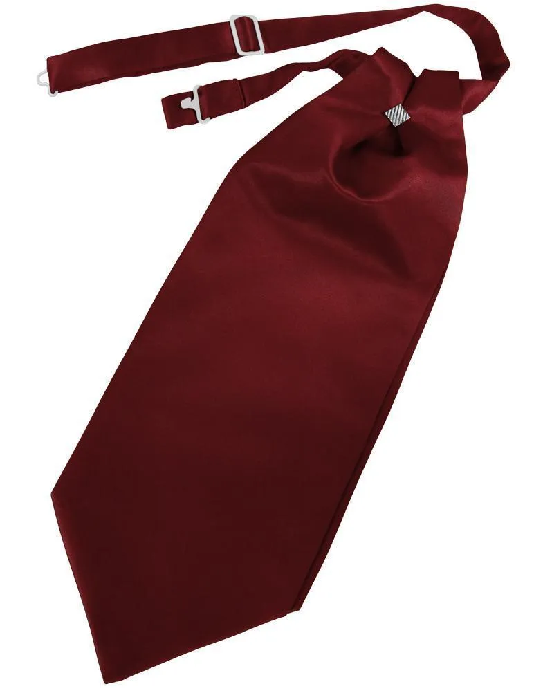 Apple Solid Satin Kids Cravat