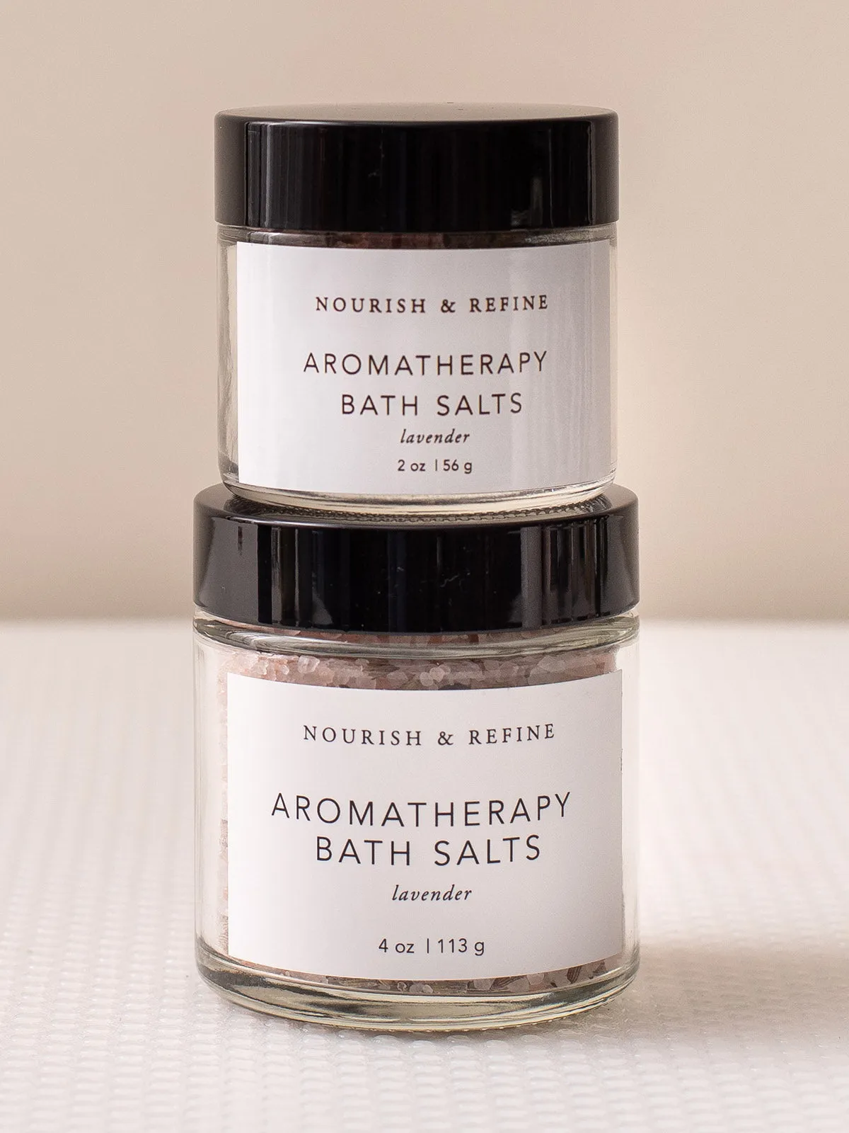 Aromatherapy Bath Salts