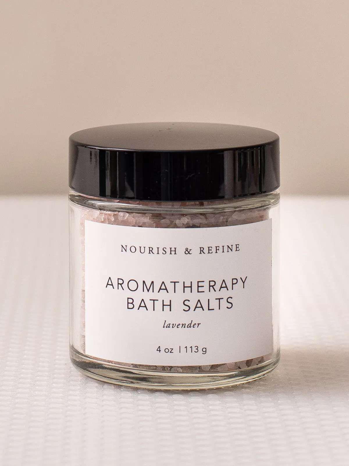 Aromatherapy Bath Salts