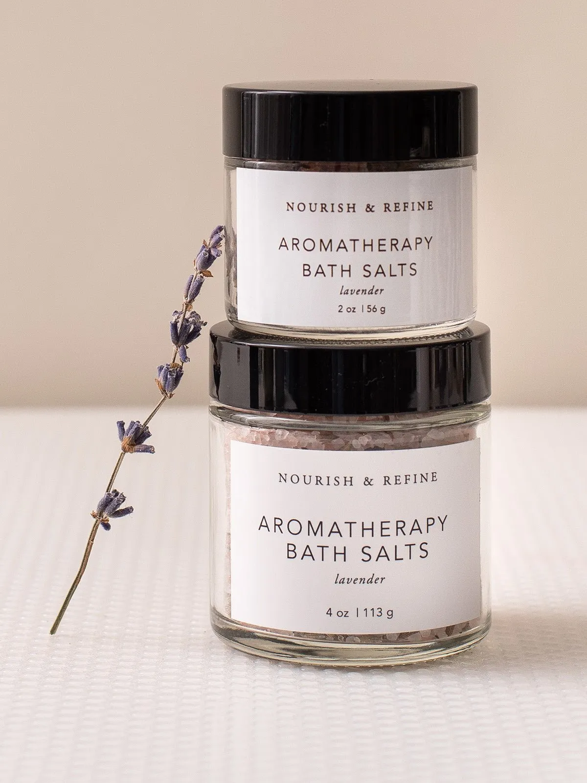 Aromatherapy Bath Salts