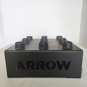 Arrow x9 Vertical Olympic Barbell 9 Holder