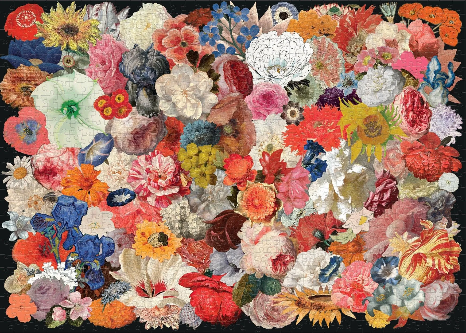 Art Flowers Jigsaw Puzzle