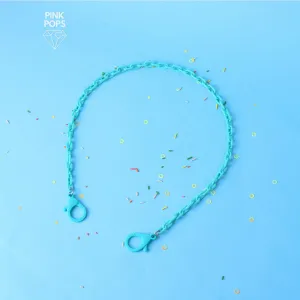 Artic Blue Face Mask Chain