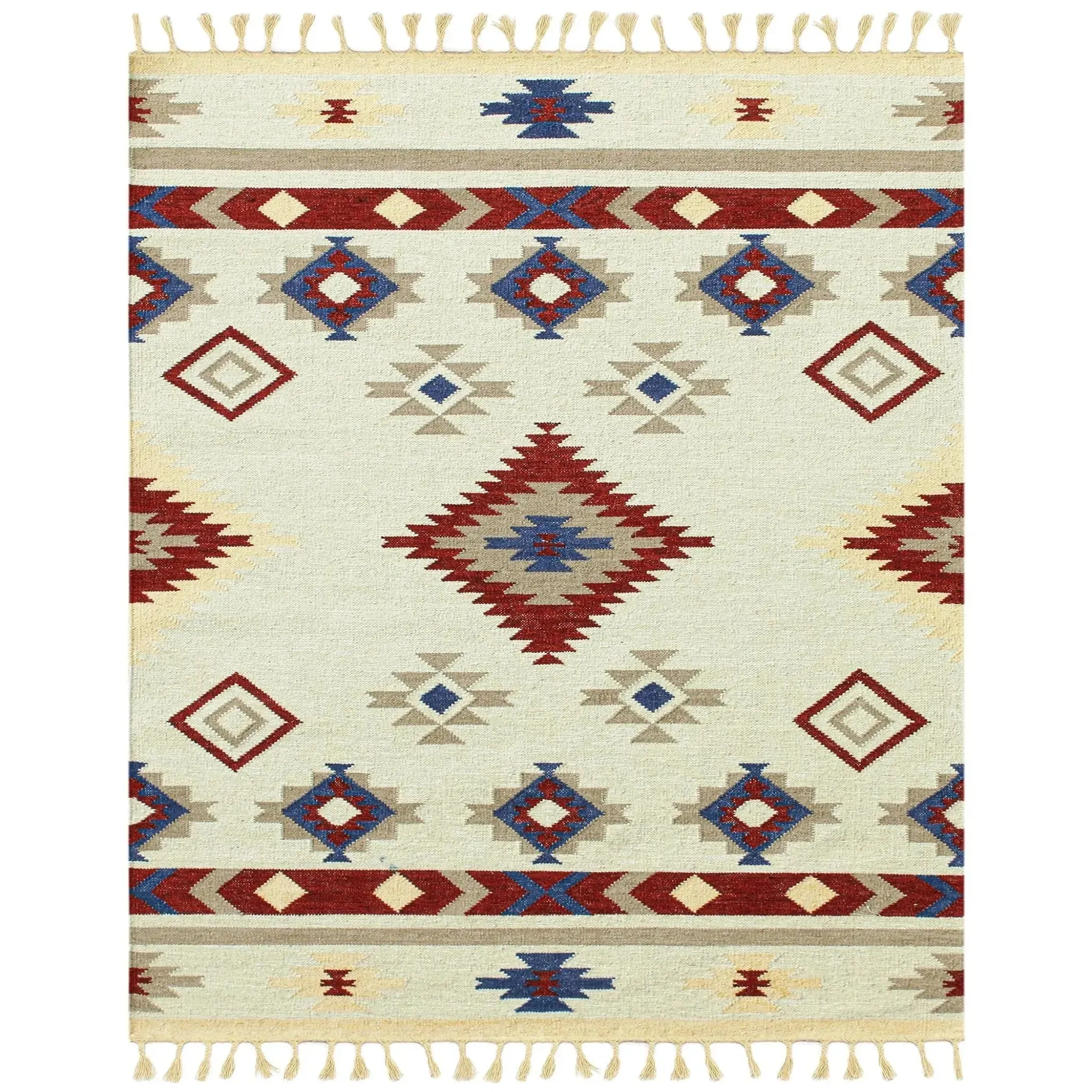 Artifacts ARI-6 Red/Ivory Rug