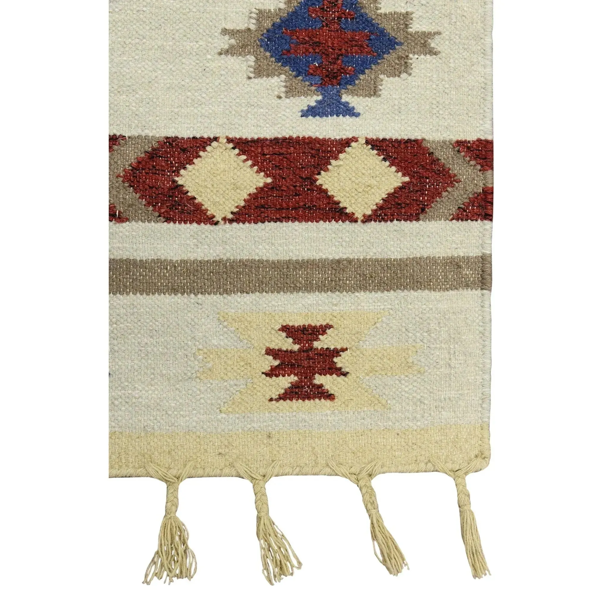 Artifacts ARI-6 Red/Ivory Rug