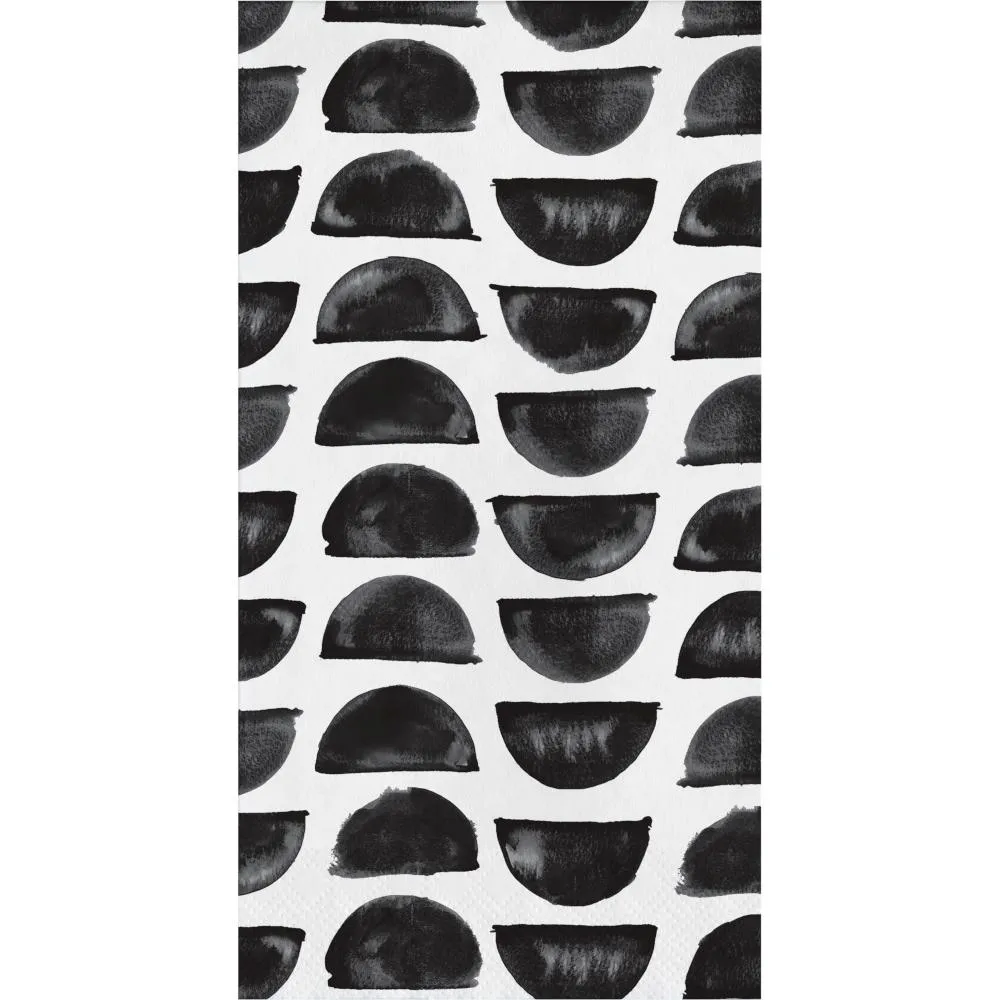 Artistic Abstract 3-Ply Guest Towel (16/Pkg)