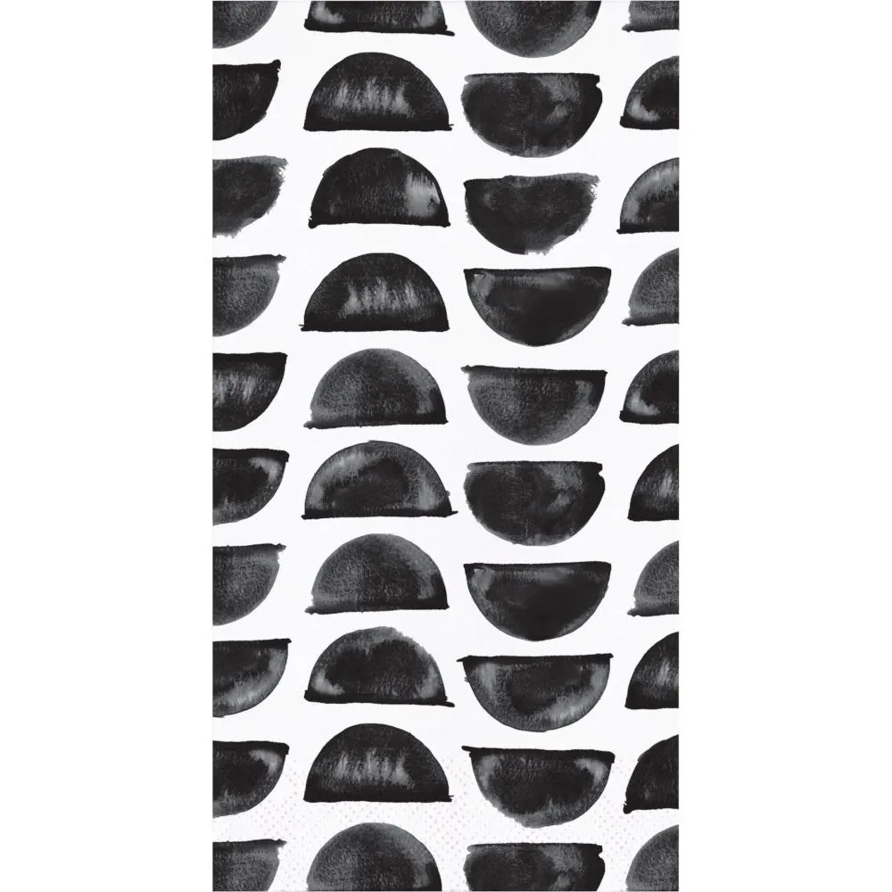 Artistic Abstract 3-Ply Guest Towel (16/Pkg)