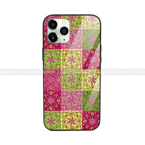 Artistic Blossoms Aesthetic Glass Phone Cover