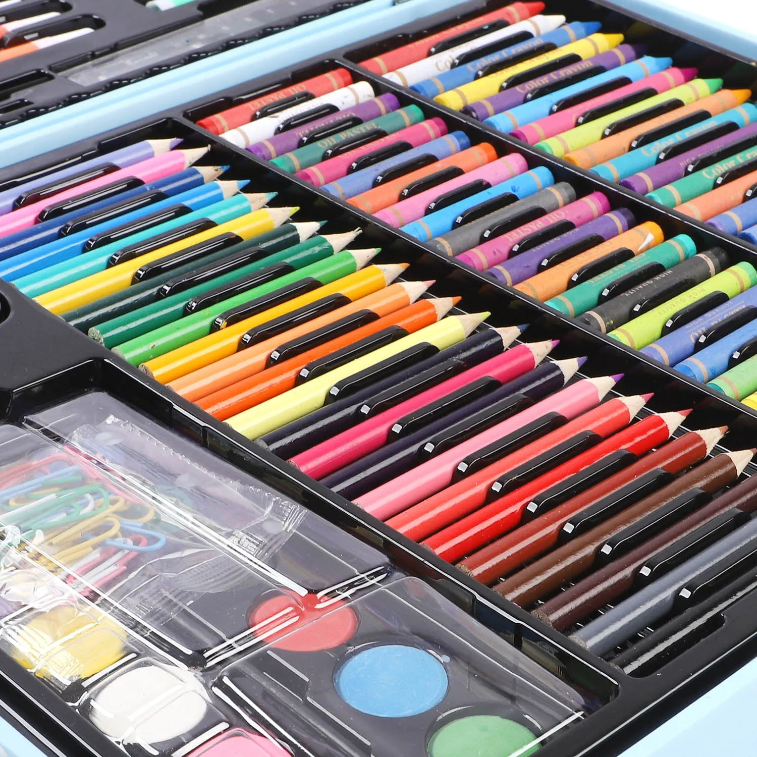 Artistic Color Set Briefcase 150PCs For Kids