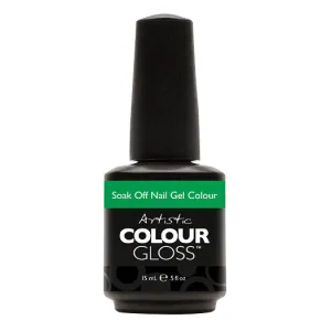 Artistic Colour Gloss, 03161, Killer Stems, Mantis Green Crème, 0.5oz KK