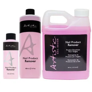 Artistic Colour Gloss Gel Remove, 03027, 16oz (480ml) Refill