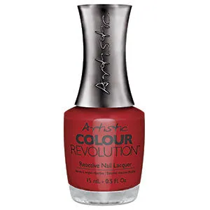 Artistic Colour Revolution, 2303260, Social Diva, Hot Red Crème, 0.5oz