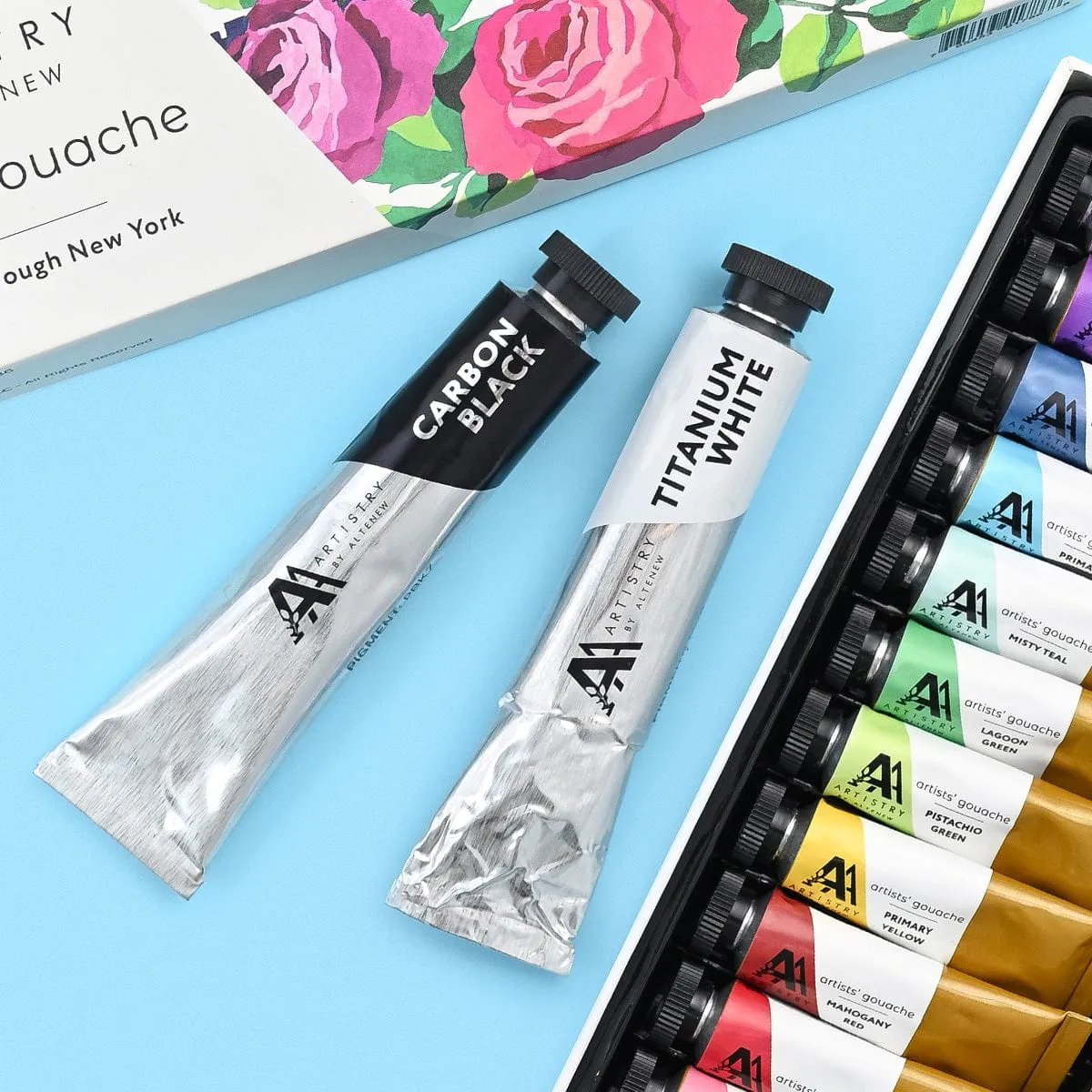 Artistic Contrast Gouache Bundle