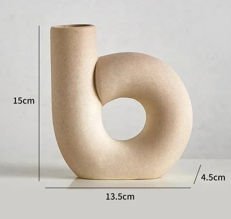 Artistic Curved Vase