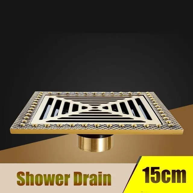 Artistic Design Square Shower Waste Drain