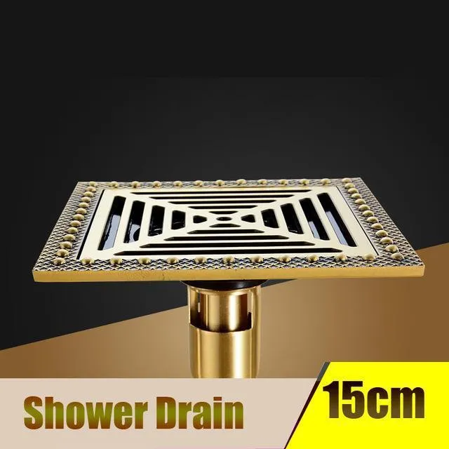 Artistic Design Square Shower Waste Drain