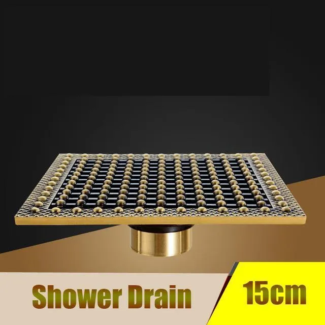 Artistic Design Square Shower Waste Drain