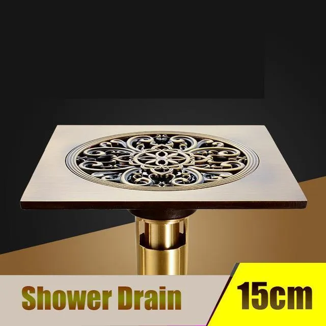 Artistic Design Square Shower Waste Drain