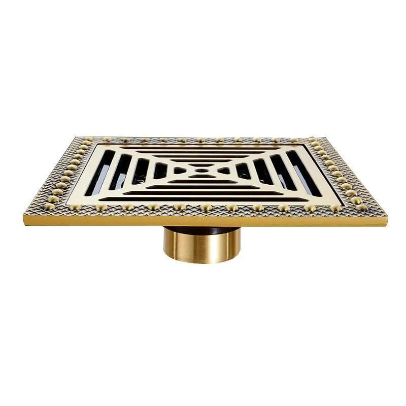 Artistic Design Square Shower Waste Drain