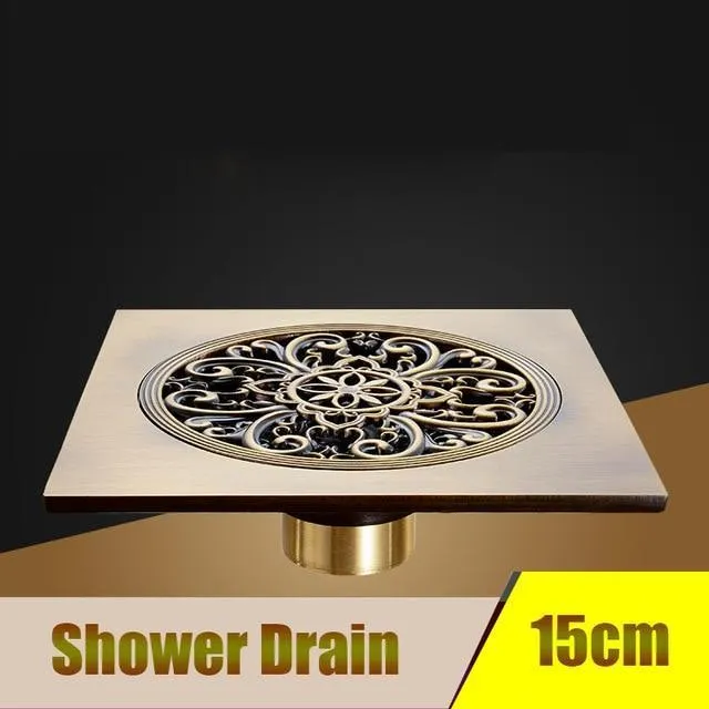 Artistic Design Square Shower Waste Drain