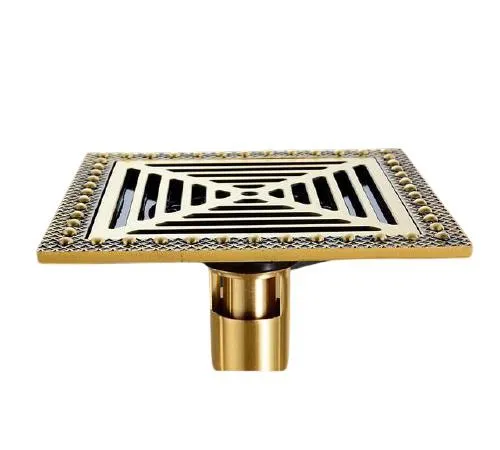 Artistic Design Square Shower Waste Drain