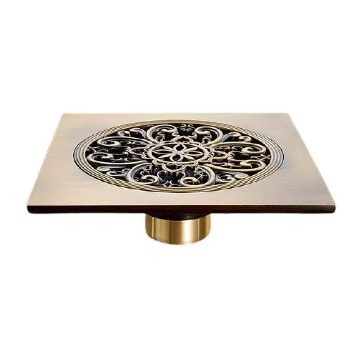 Artistic Design Square Shower Waste Drain