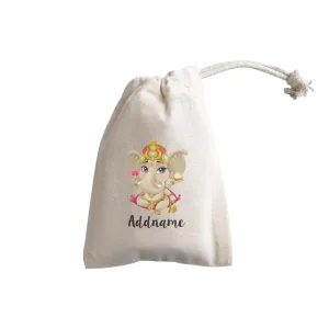 Artistic Ganesha Addname GP Gift Pouch