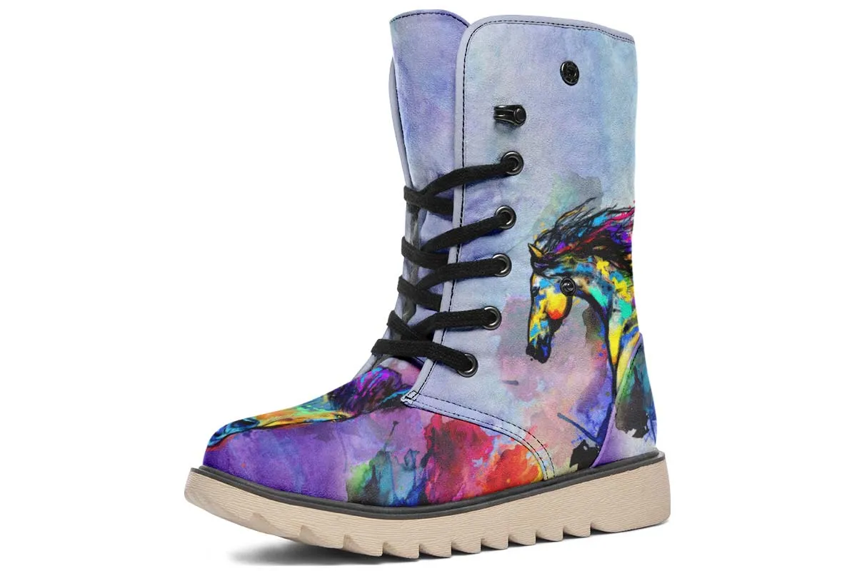 Artistic Horse Polar Vibe Boots