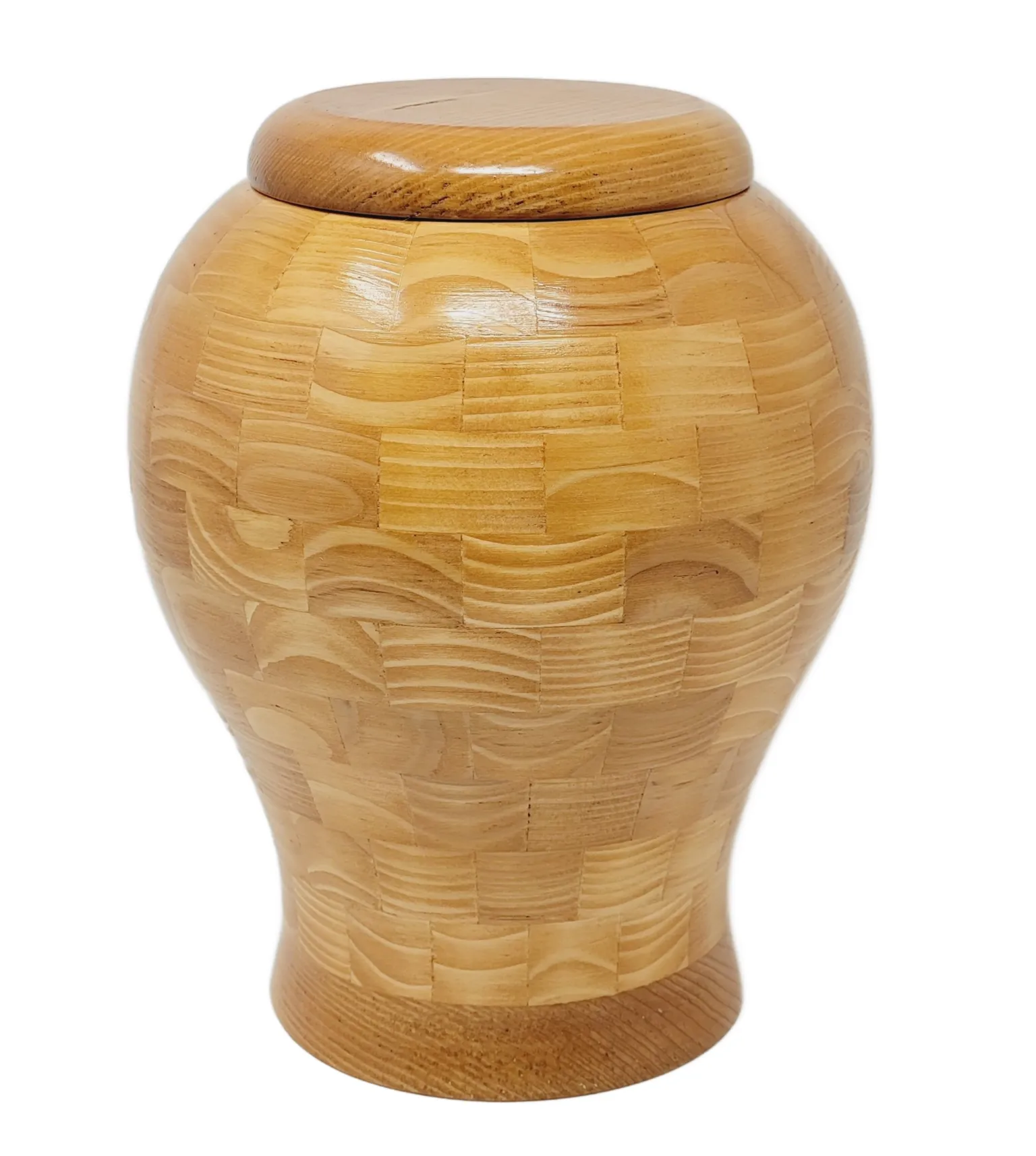 Artistic Infinity Wooden Urn - IUWDART100