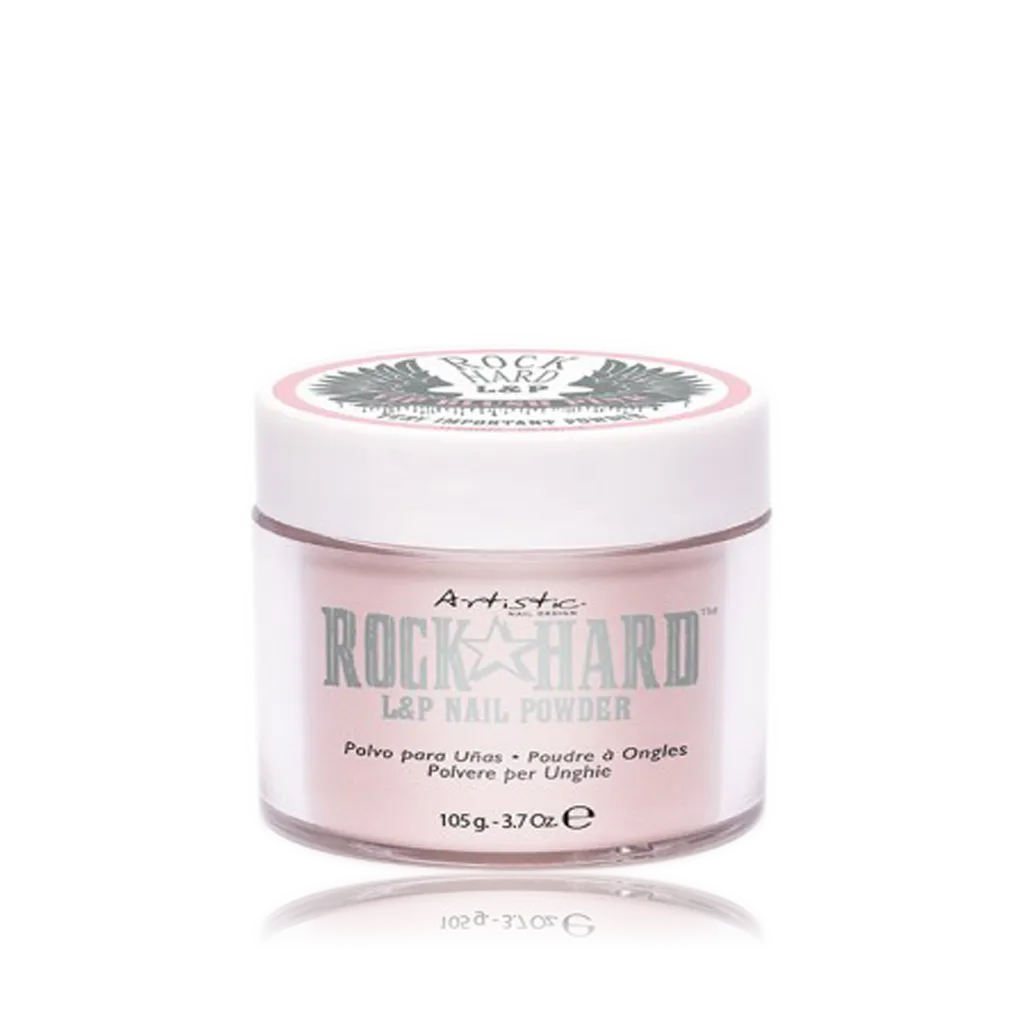 Artistic Rock Hard L&P Nail Powder, VIP Blush Pink, 105g, 3.7oz, 2410