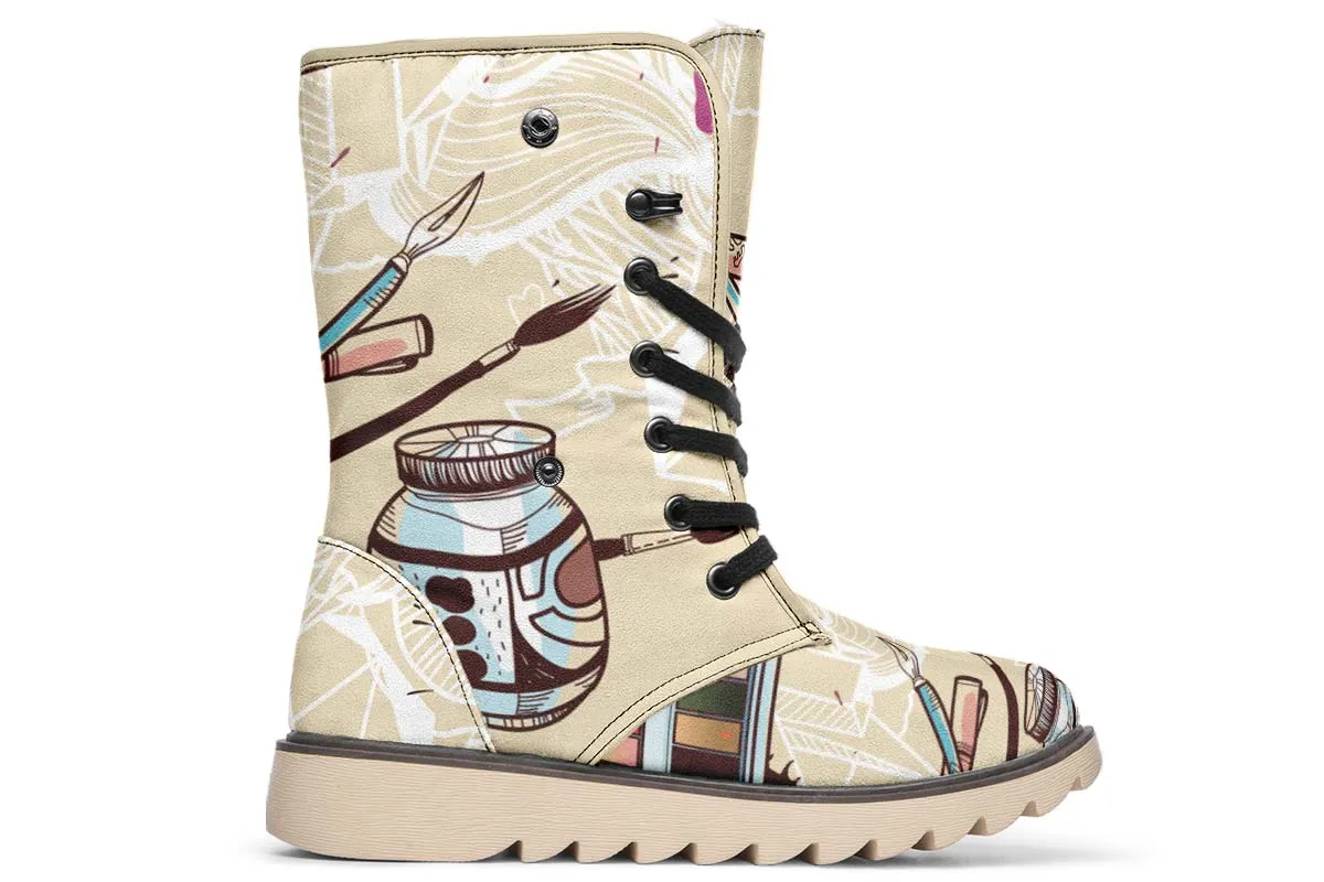 Artistic Tools Polar Vibe Boots