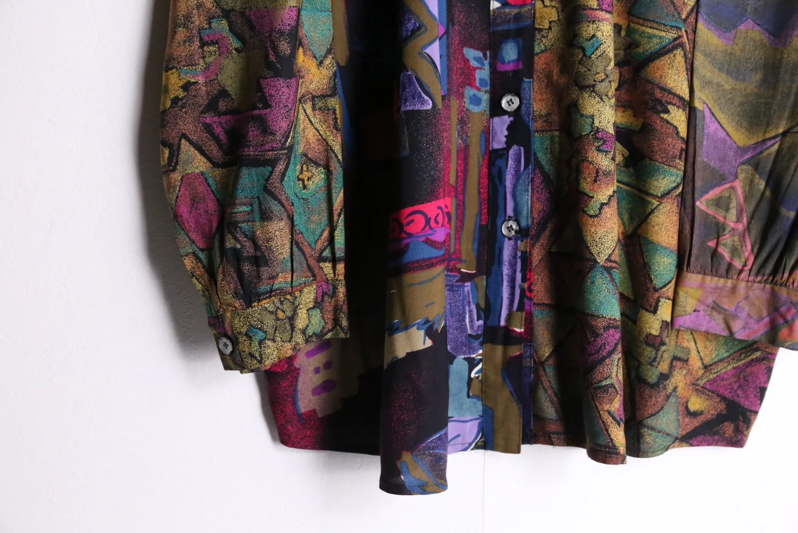 artistic total pattern shirts