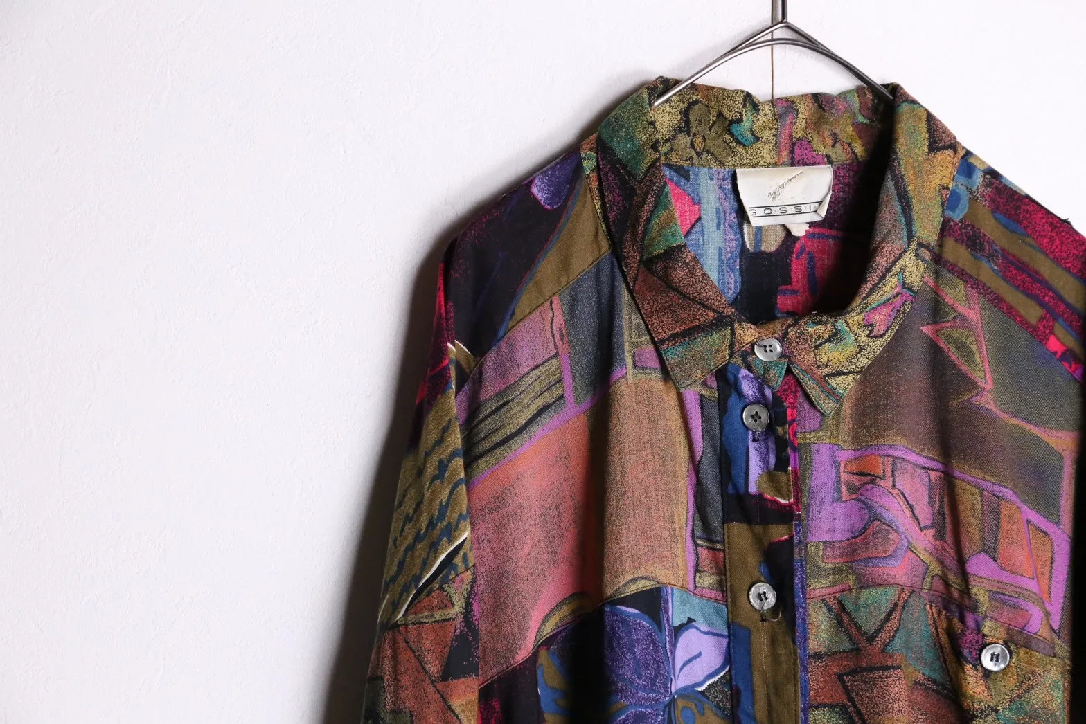 artistic total pattern shirts