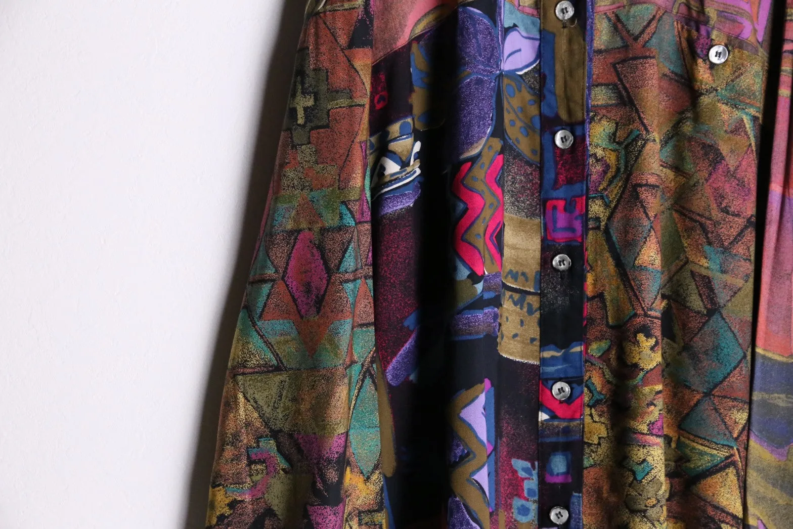 artistic total pattern shirts