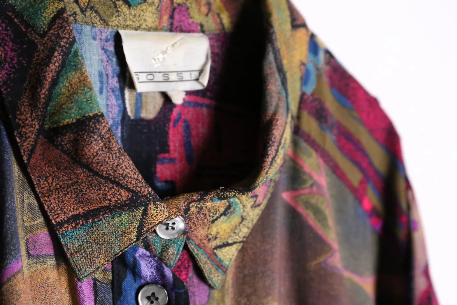 artistic total pattern shirts