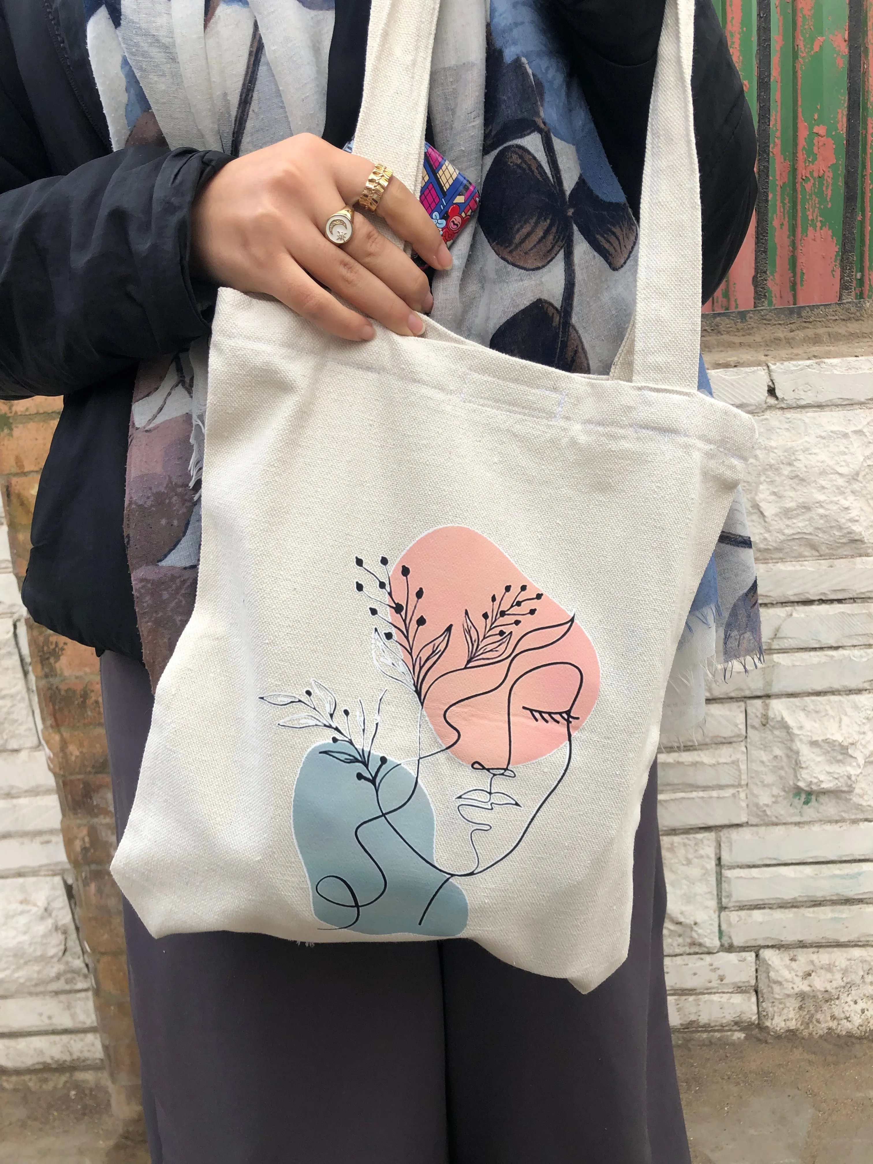 Artistic Tote Bag