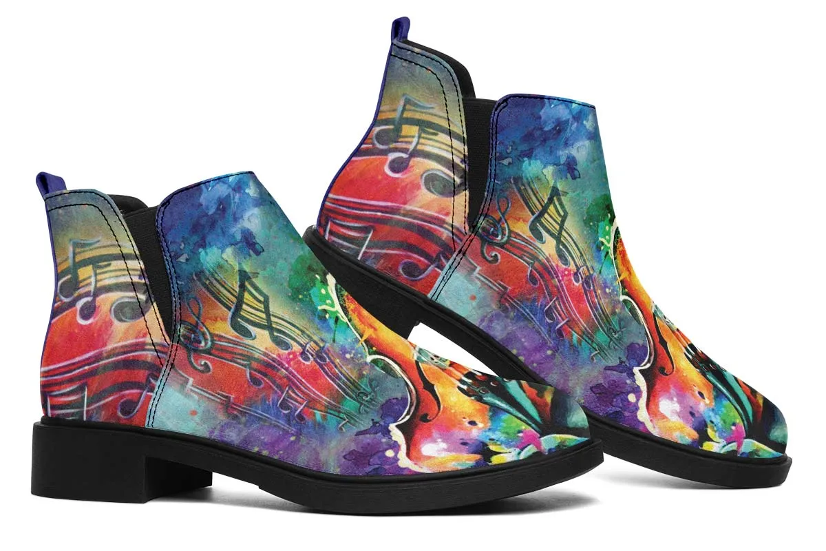 Artistic Violin Neat Vibe Boots