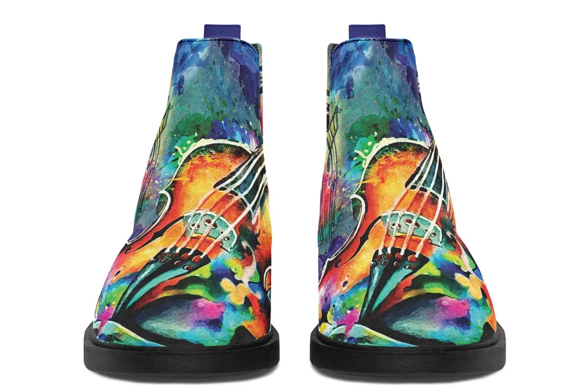 Artistic Violin Neat Vibe Boots