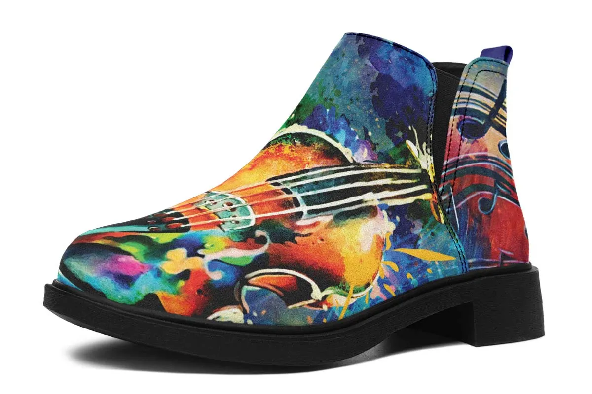 Artistic Violin Neat Vibe Boots