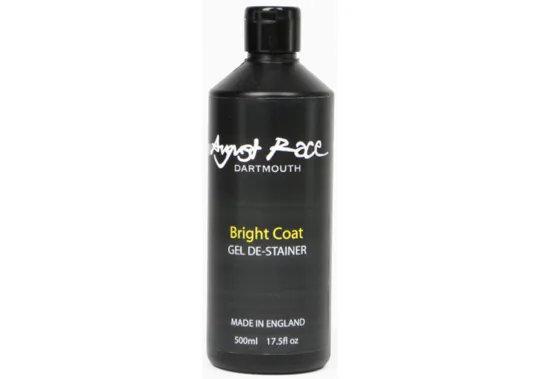 August Race Bright Coat Gel Coat De Stainer - 1 Litre