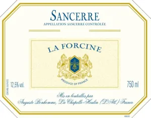 Auguste Bonhomme Sancerre La Forcine