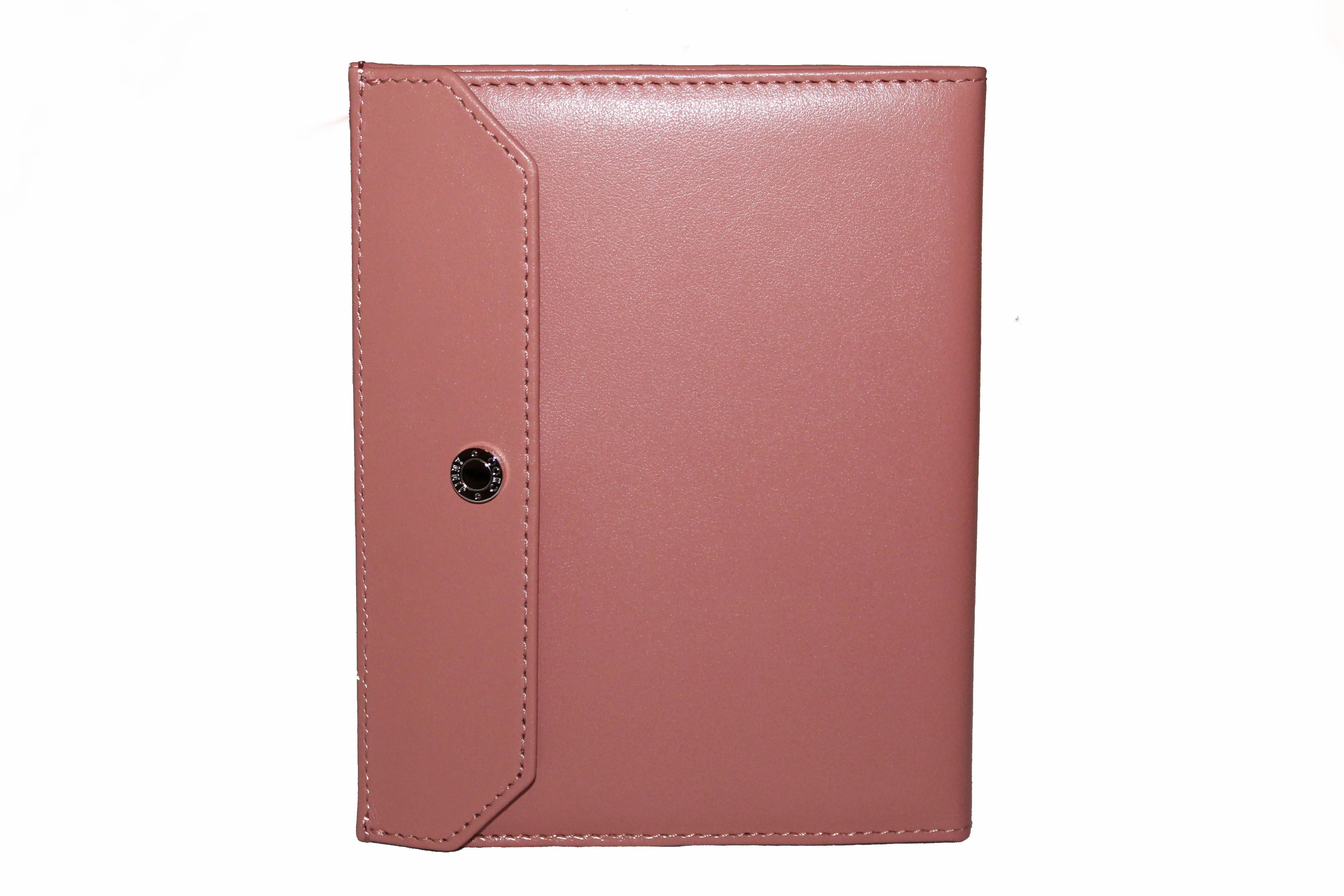 Authentic New Jimmy Choo Pink Leather Passport Holder