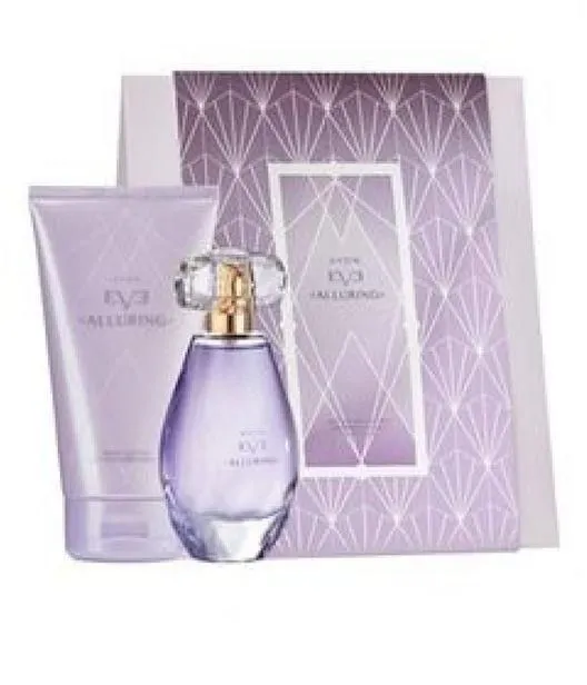 Avon Eve Alluring Eau de Parfum & Body Lotion Gift Set / Box***