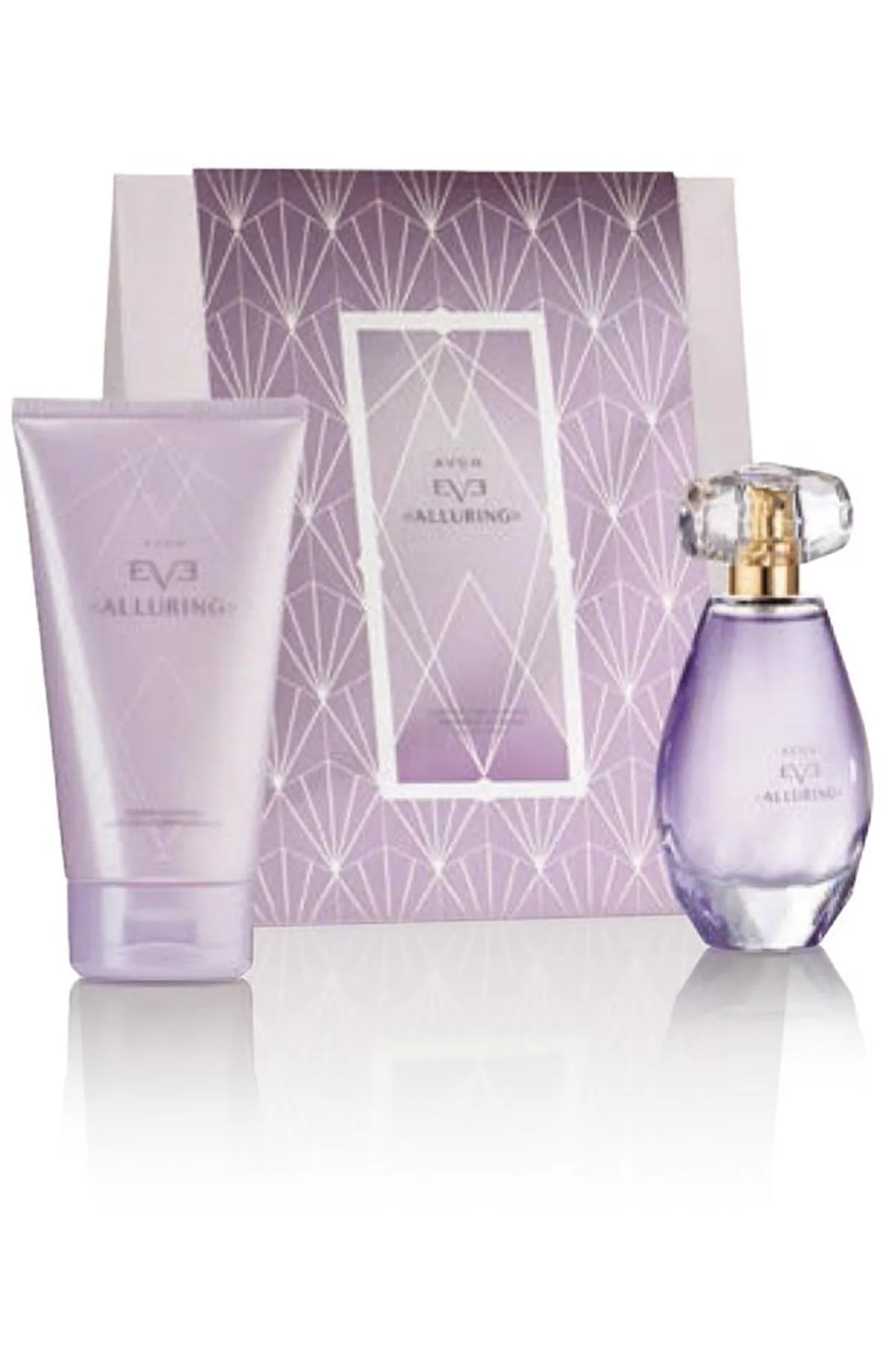 Avon Eve Alluring Eau de Parfum & Body Lotion Gift Set / Box***