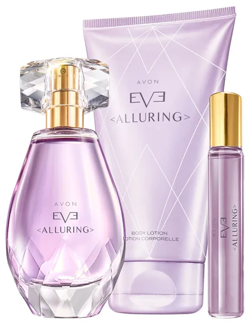 Avon Eve Alluring Eau de Parfum Purse Spray - 10ml